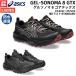 �A�V�b�N�X asics GEL-SONOMA 8 GTX �Q���\�m�} 8 �S�A�e�b�N�X ���f�B�[�X �g���C�� �����j���O �V���[�Y �u���b�N �� �X�|�[�c �g���C������  1012B770