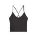  Puma PUMA йога ULTRABARE черный p верх женский всесезонный черный чёрный спорт фитнес спортивный бюстгальтер bla верх 524601-01