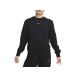  Nike NIKE Dri-FIT one вырез лодочкой French Terry спортивная фуфайка женский спорт фитнес тренировочный футболка FB5126-010
