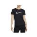  Nike NIKE Dri-FIT one sushu Short рукав бег верх женский весна лето черный чёрный спорт фитнес короткий рукав футболка FN2619-010