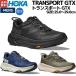  ho kaHOKA TRANSPORT GTX trance порт GTX мужской спорт бег обувь ходьба водоотталкивающий черный хаки голубой 1133957