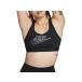  Nike NIKEsushu medium поддержка patido Logo спортивный бюстгальтер женский fbla верх FB4081-010