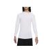  Nike NIKE Pro Dri-FIT фитнес mok шея длинный рукав верх мужской белый спорт тренировка внутренний длинный рукав FB7909-100
