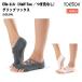 tu носки Toesox L Half-Toe Elle пальцы ног нет рукоятка носки йога пилатес предотвращение скольжения есть носки ToeSoxtu носки носки женский 106282103