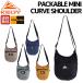 kerutiKELTY PACKABLE MINI CURVE SHOULDERpa Cub ru миникар b сумка на плечо сумка на плечо casual уличный путешествие 3259264424