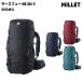 �~���[ MILLET �T�[�X�t�F�[ NX 40+5 SAAS FEE NX 40+5 �o�b�N�p�b�N ��� �o�R �A�E�g�h�A �J�W���A�� �o�b�O �����b�N MIS0754