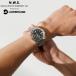 na bar часы NAVAL WATCH/N.W.C Produced By LOWERCASE FRXA001 Mechanical S/S 3 links Metal band мужской женский унисекс casual ходить на работу 