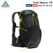 fa ude VAUDE Trail Spacer 18 черный casual сумка рюкзак рюкзак легкий альпинизм высокий King треккинг 16132