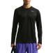  Nike NIKE Dri-FIT длинный рукав Performance футболка мужской черный чёрный спорт тренировка футболка с длинным рукавом IO1428-010
