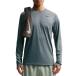  Nike NIKE Dri-FIT длинный рукав Performance футболка мужской серый серый спорт тренировка футболка с длинным рукавом IO1428-084