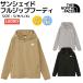  The * North * лицо THE NORTH FACE солнцезащитный экран полный Zip f-ti женский .aru одежда внешний Parker длинный рукав UV cut NPW22435
