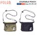  Pola -POLeR STUFFABLE POUCH casual сумка sakoshu сумка бардачок 261MCV0098