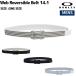  Oacley OAKLEY Web Reversible Belt 14.1 спорт Golf ремень FOS902057