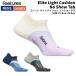 fi- коричневый -zFeetures Elite Light Cushion No Show Tab Elite свет подушка no- шоу tab спорт тренировка бег носки носки 