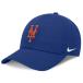  Nike NIKE New York *metsu органический хлопок колпак голубой бейсбол колпак шляпа Major League MLB NB01-4EW-NME-BEK