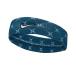  Nike NIKE Nike DRI-Fsushu Classic головная повязка отпечатанный лента для волос спорт мелкие вещи тренировка Jim BN1200