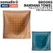 noma Dick sNomadix BROOKS BANDANA TOWEL Brooks бандана полотенце ультрафиолетовые лучи меры fes уличный подарок подарок подарок сотрудничество 