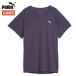  Puma PUMA Ran vero City короткий рукав футболка женский весна лето лиловый фиолетовый спорт фитнес короткий рукав футболка 527258-94