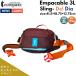 koto Park siCOTOPAXI Empacable 3L Sling - Del Dia мужской женский унисекс casual сумка поясная сумка легкий уличный путешествие 4203360035262