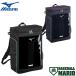  Mizuno MIZUNO рюкзак Jr.28L.. нефрит Junior бейсбол сумка рюкзак сумка Baseball Mario 1FJDD85139 1FJDD85186
