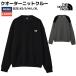 �U�E�m�[�X�E�t�F�C�X THE NORTH FACE �N�I�[�^�[�j�b�g�N���[ ���j�Z�b�N�X QUARTERKNIT CREW �J�W���A�� ���� �v���I�[�o�[ UV �j�b�g NT62634 K SP