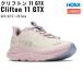  ho kaHOKA Clifton 11 GTX Cliff тонн 11 GTX женский спорт бег обувь Ran колодка 1183115-AK