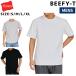 �w�C���Y Hanes BEEFY-T T�V���c �����Y �z���C�g �O���[ �u���b�N �t �� ���� �R�b�g�� �� �V���[�g�X���[�u �w�r�[�E�F�C�g ���n �ϋv�� H5180