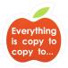 Восток Mark прочее серии стикер EVERYTHING_IS_COPY_TO_COPY_TO R-819