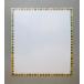  large square fancy cardboard Don s white 
