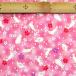 . крепдешин .. розовый земля .,..., Sakura [ распродажа единица измерения : ткань ширина примерно 70cm×30cm]