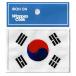 韓国 国旗 ワッペン M