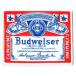 ワッペン エンブレム Budweiserオールド