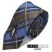  бесплатный подарок пакет имеется галстук бренд MICHIKO LONDON Michiko London в клетку вино шелк 100% MKC-7-D темно-синий 
