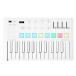 [ ограниченное количество повторный .]Arturiaa- Tria MINILAB 3 ALPINE WHITE MIDI контроллер 