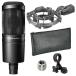 audio-technica AT2020 + AT8458a set condenser microphone [ courier service ][ classification B]