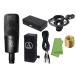 audio-technica AT4040 + TRUE DYNA TDXLR-05 + ޡꥸʥ륯 åȡǥ󥵡ޥ ʬB