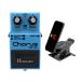 BOSS Chorus CE-2w + KORG Pitchclip 2 PC-2  �Z�b�g�@�R���p�N�g�G�t�F�N�^�[
