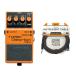 BOSS TURBO Distortion DS-2 + Roland кабель комплект compact эффектор 