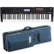 KORG KROSS 2 61 клавиатура модель Dark Blue [KROSS2-61-DB] + SC-KROSS2-61 комплект синтезатор 
