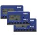 [ массовая закупка ]KORG MA-2 голубой & черный MA-2-BLBK 3 шт. комплект метроном 