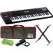 < специальный мягкий чехол есть >Roland FANTOM-06 + DP-10 + X type подставка комплект 61 клавиатура модель 