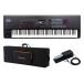 Roland FANTOM-8EX 88 клавиатура модель + SC-G88W3 + DP-10 комплект синтезатор | музыка рабочая станция 