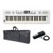 Roland GOKEYS5-WH + CB-B61 + DP-10 комплект белый синтезатор 