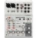 YAMAHA AG06MK2 W white Live -stroke Lee ming mixer [ courier service ][ classification A]