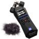 ZOOM H1essential + Wind экран WSH-1e комплект портативный рекордер 