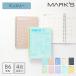  Mark s блокнот 2026ske Jules .2026 год 4 месяц начало месяц промежуток блок B6 менять type ноутбук календарь *S* вертикальный высококлассный бумага для рисования документ .... compact память имеется 