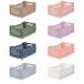  storage box folding storage box * Mini storage case color box Mini box container box stylish Ay Kasae-wai car summer ks