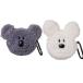 AirPods воздушный poz сумка слуховай аппарат кейс покрытие Корея смешанные товары герой симпатичный ..mo Como Cobran chi Brother little бумага 