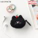 b ланч Brother AirPods для сумка mo Gris .* черный kalabina имеется кошка кошка воздушный potsu кейс слуховай аппарат кейс подарок Корея смешанные товары Brunch Brother Mark s