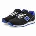 �L�b�Y�X�j�[�J�[ �q���C �X�g���b�v�V���[�Y 1�{�x���g �y��/�ו� �j���[�o�����X new balance Y373 1S0(�u���b�N/�u���[)